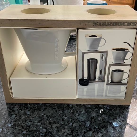 Starbucks Kitchen Starbucks Brew By The Cup Pourover Brewing System